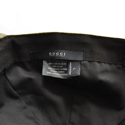 Gucci Monogram Web Baseball Hat Large 8 of 9