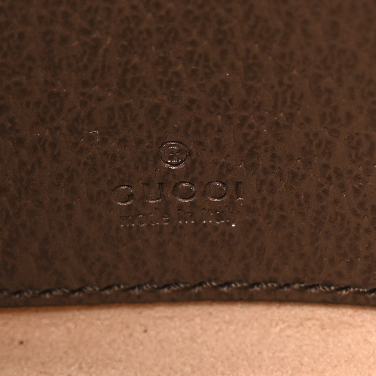 Gucci GG Supreme Monogram Textured Calfskin Web Mini Ophidia Half Moon Hobo Beige Ebony New Acero 6 of 11