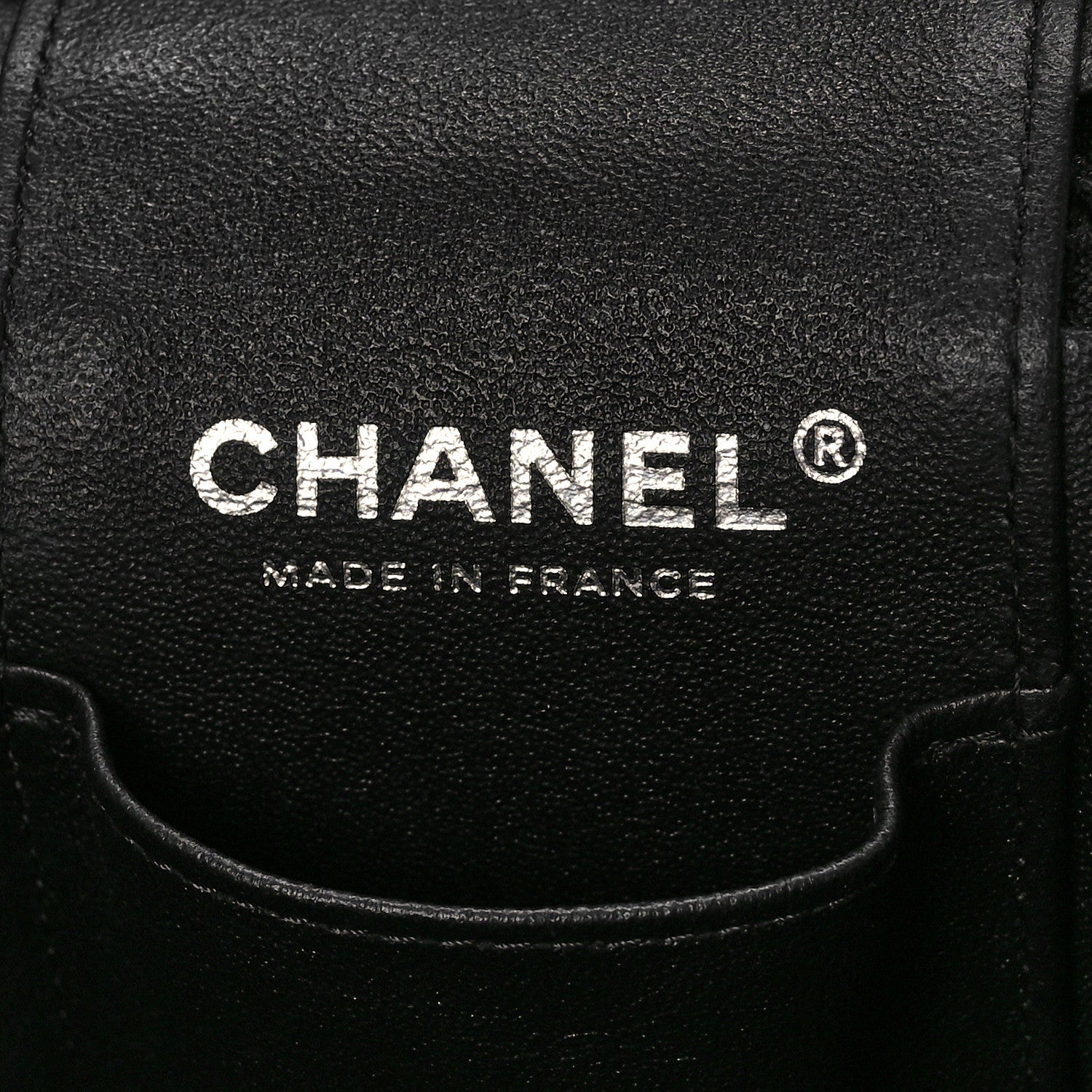Chanel Caviar Quilted Small Top Handle Vanity Case With Chain Black 5 of 8