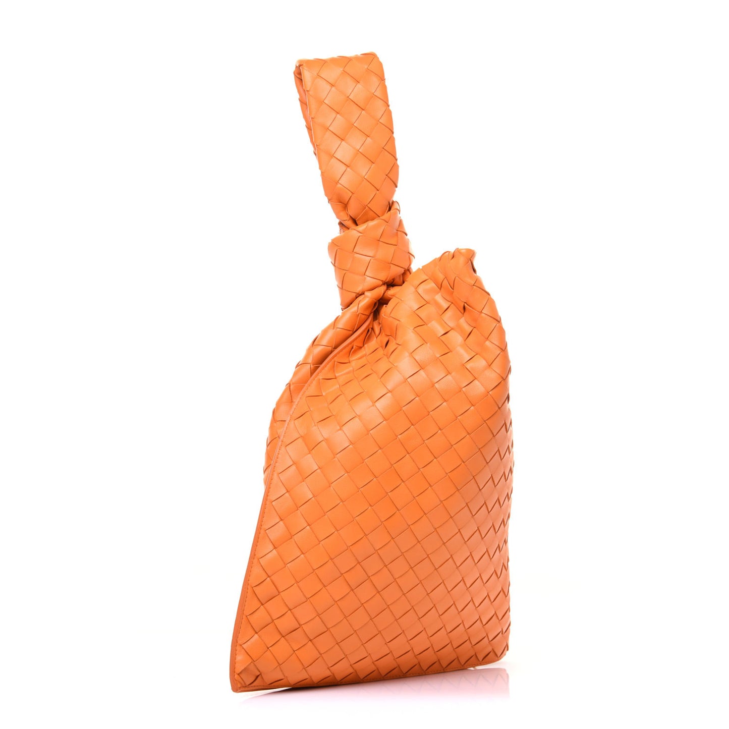 Nappa Intrecciato BV Twist Orange