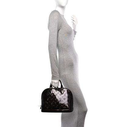 Louis Vuitton Vernis Alma PM Amarante 2 of 11