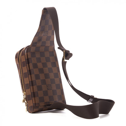 Louis Vuitton Damier Ebene Geronimos 2 of 7