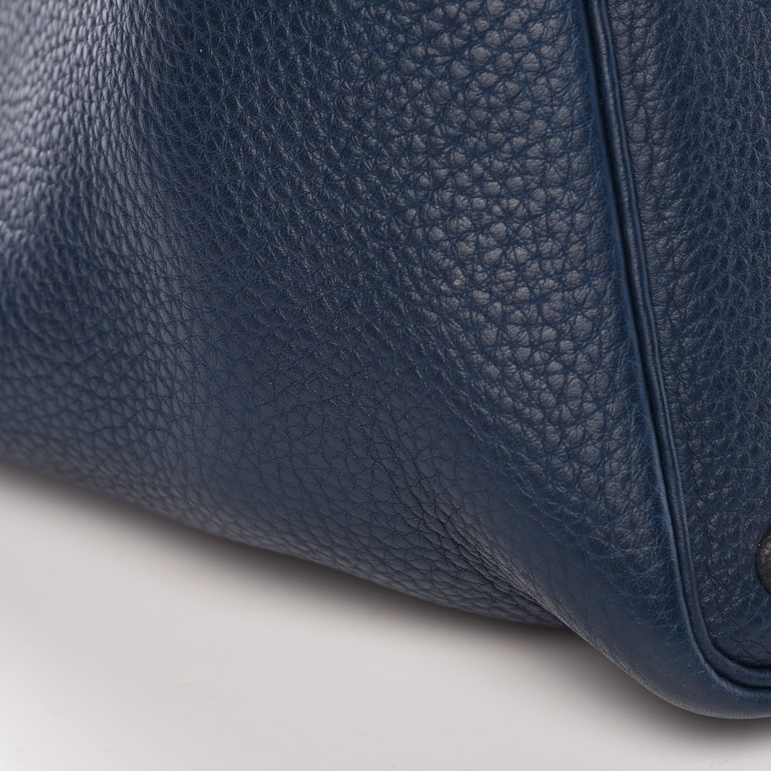 Hermes Taurillon Clemence Picotin Lock 18 PM Bleu De Prusse 8 of 11