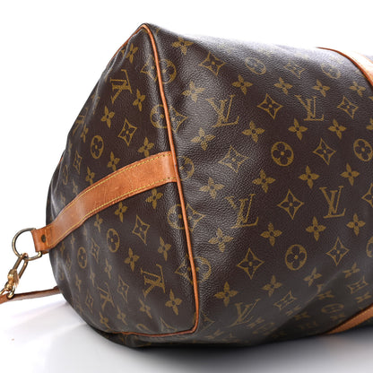 Louis Vuitton Monogram Keepall Bandouliere 55 8 of 16