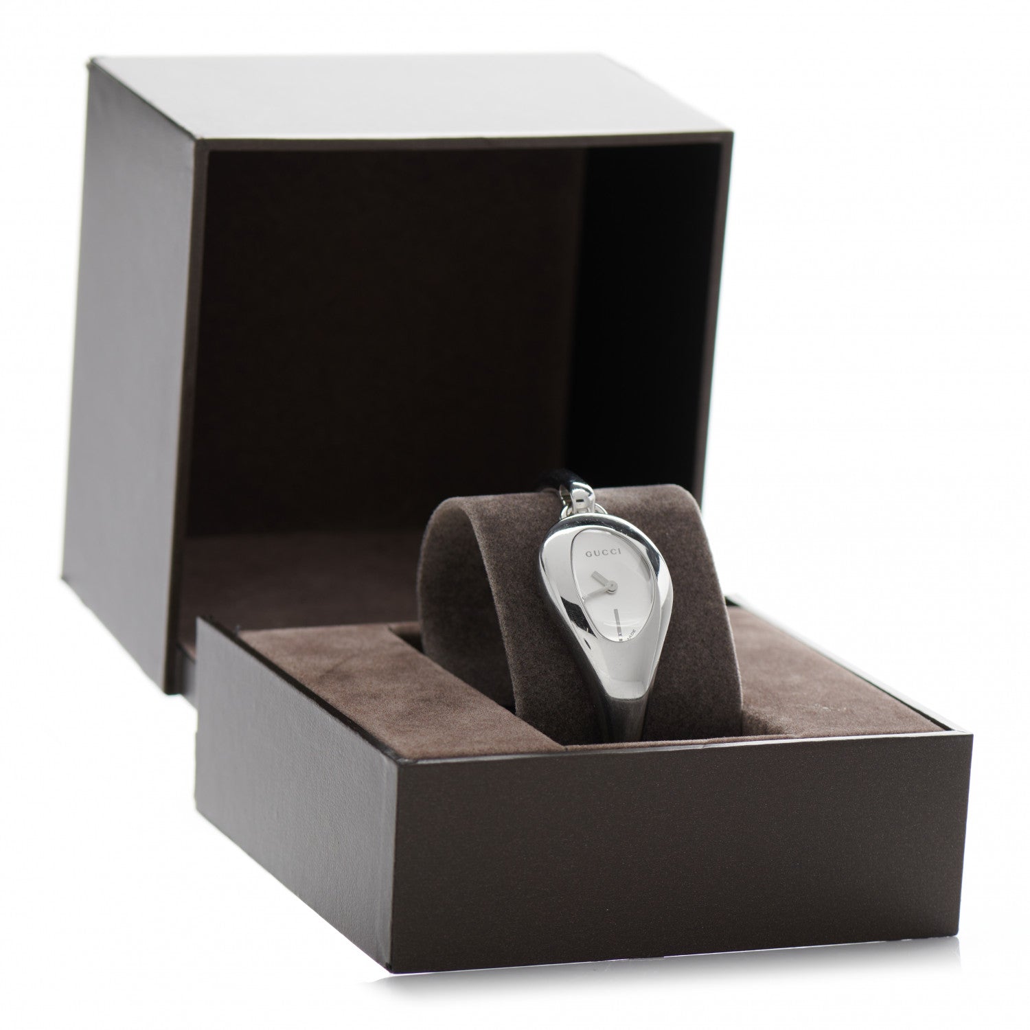 Gucci Stainless Steel 21mm Horsebit Quartz Watch 5 of 5