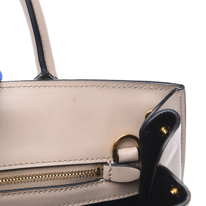 Prada Saffiano City Calfskin Bibliothèque Top Handle Cammeo Granato 20 of 22