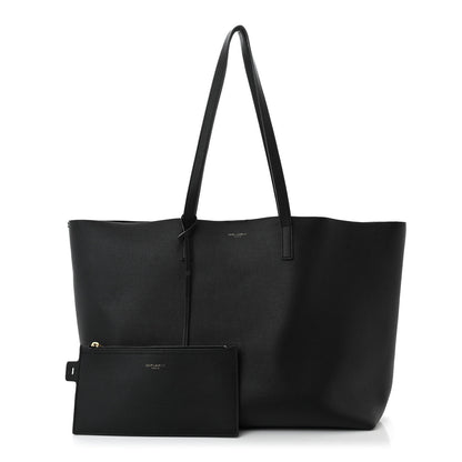 Saint Laurent Calfskin East West Shopping Tote Black 3 of 14