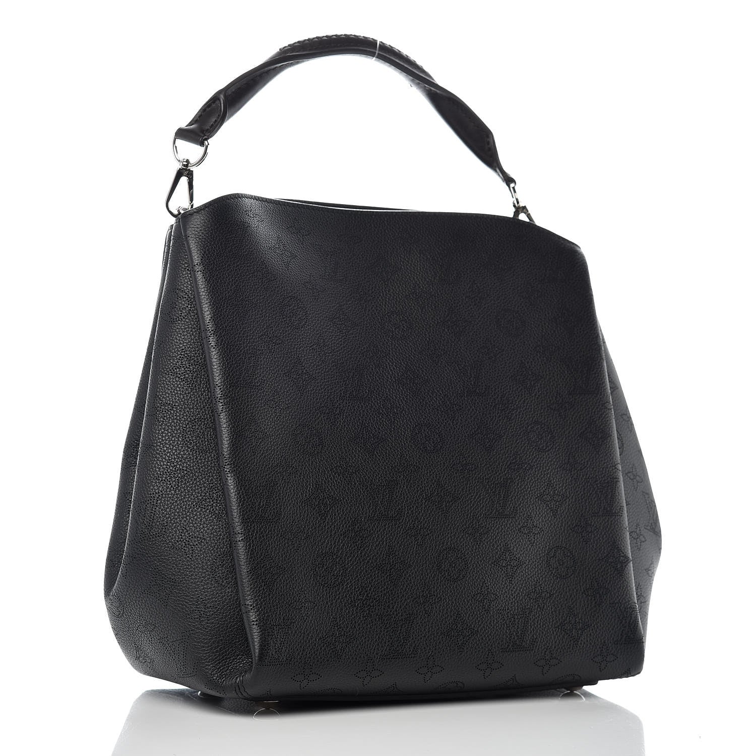 Louis Vuitton Mahina Babylone PM Black 4 of 23
