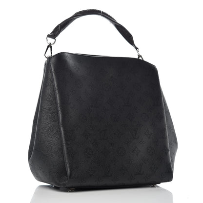 Louis Vuitton Mahina Babylone PM Black 4 of 23