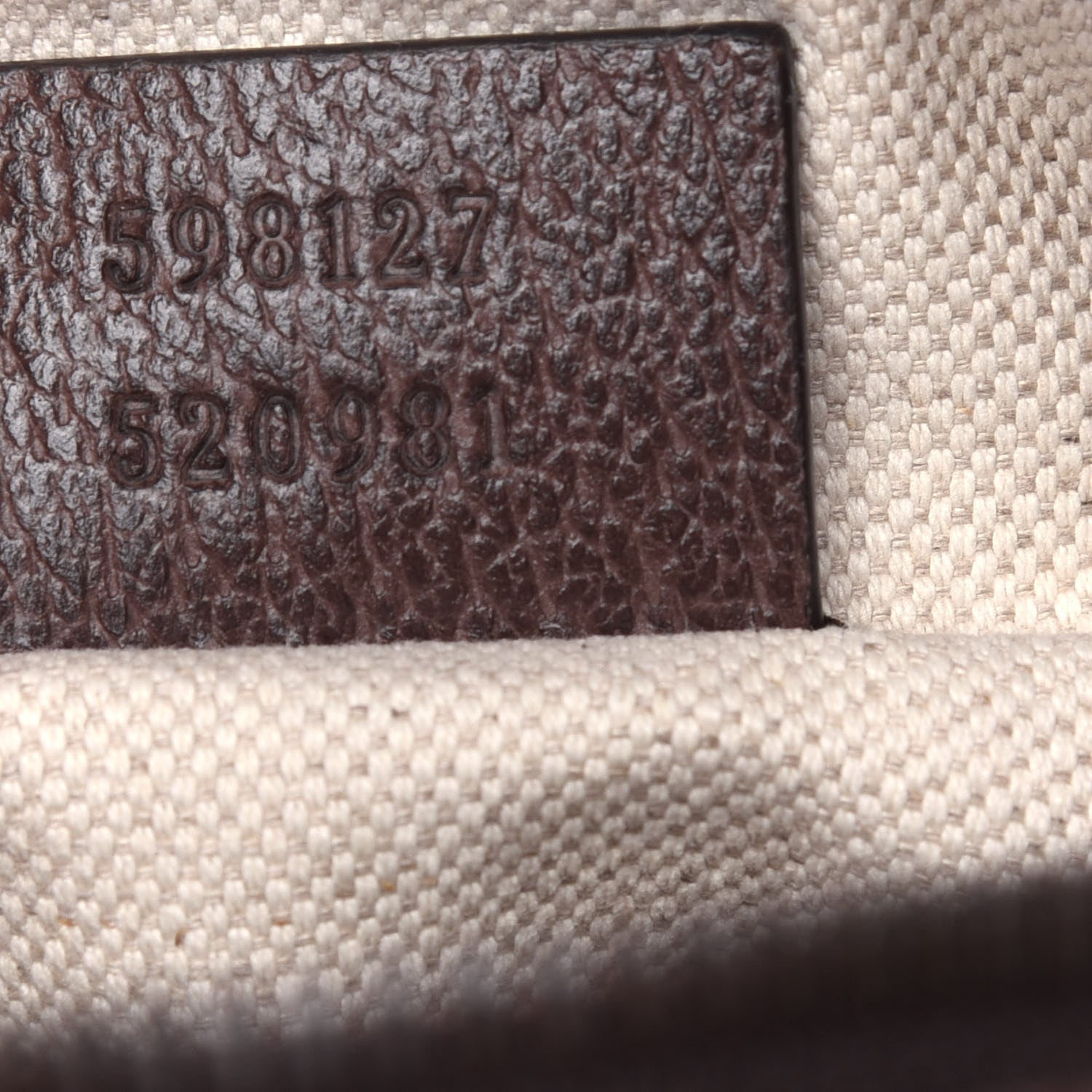 Gucci GG Supreme Monogram Web Mini Ophidia Messenger Brown 8 of 11