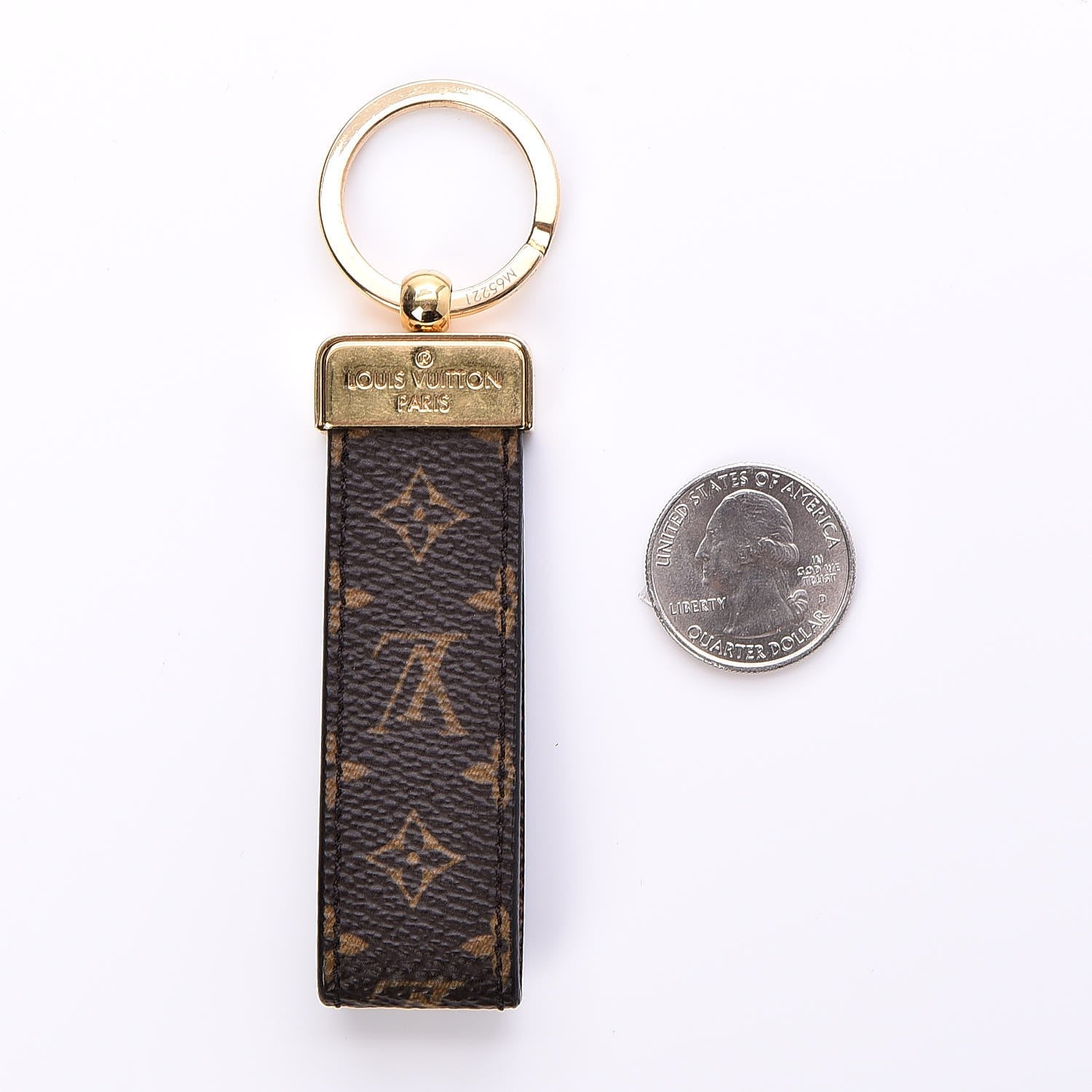 Louis Vuitton Monogram Dragonne Key Holder 2 of 3