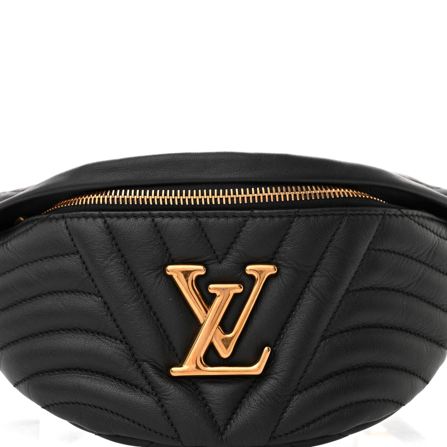 Louis Vuitton Monogram New Wave Bumbag Black 7 of 10