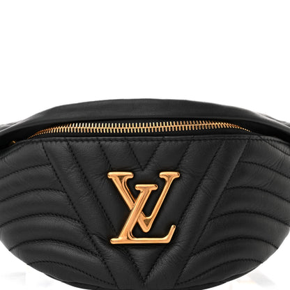 Louis Vuitton Monogram New Wave Bumbag Black 7 of 10