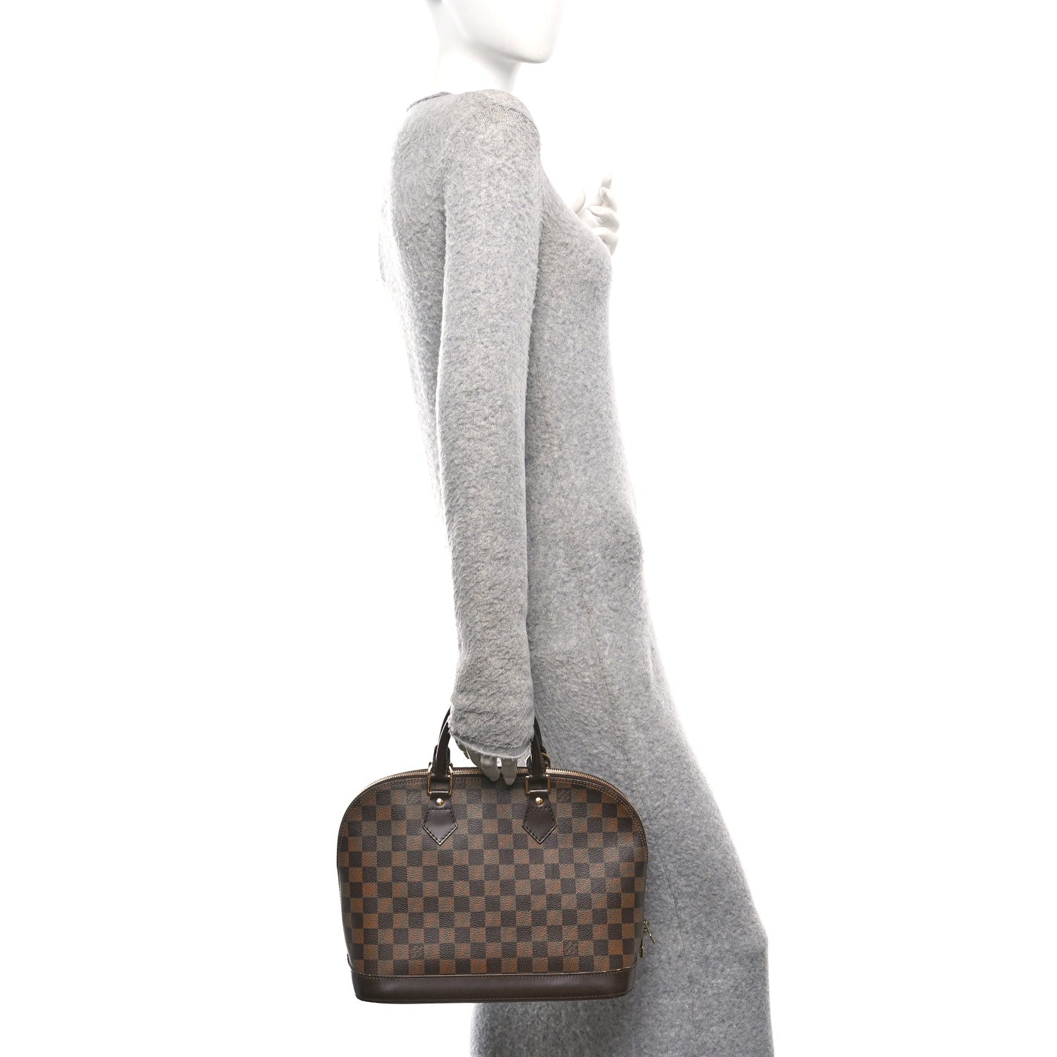 Louis Vuitton Damier Ebene Alma PM 2 of 9