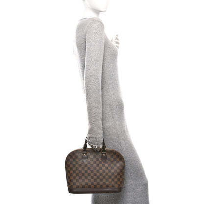 Louis Vuitton Damier Ebene Alma PM 2 of 9