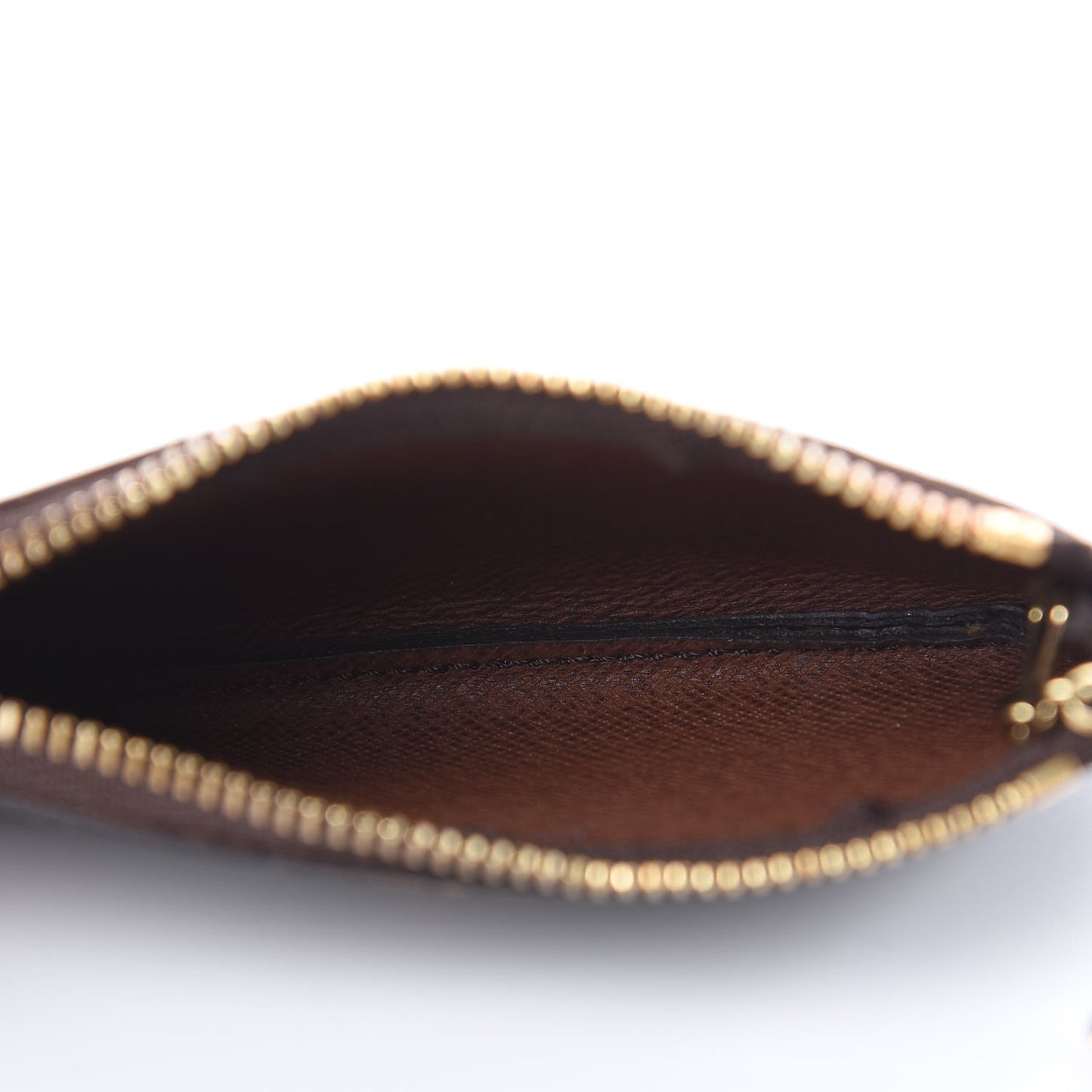 Monogram Key Pouch