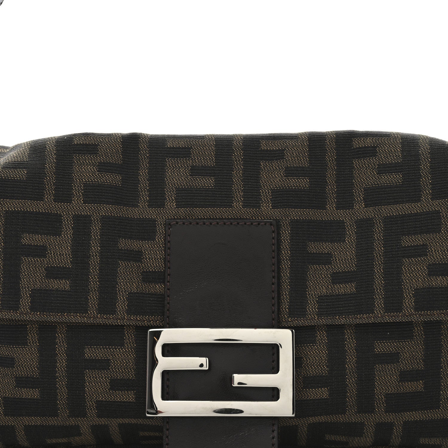 Fendi Zucca Baguette Tobacco 8 of 10