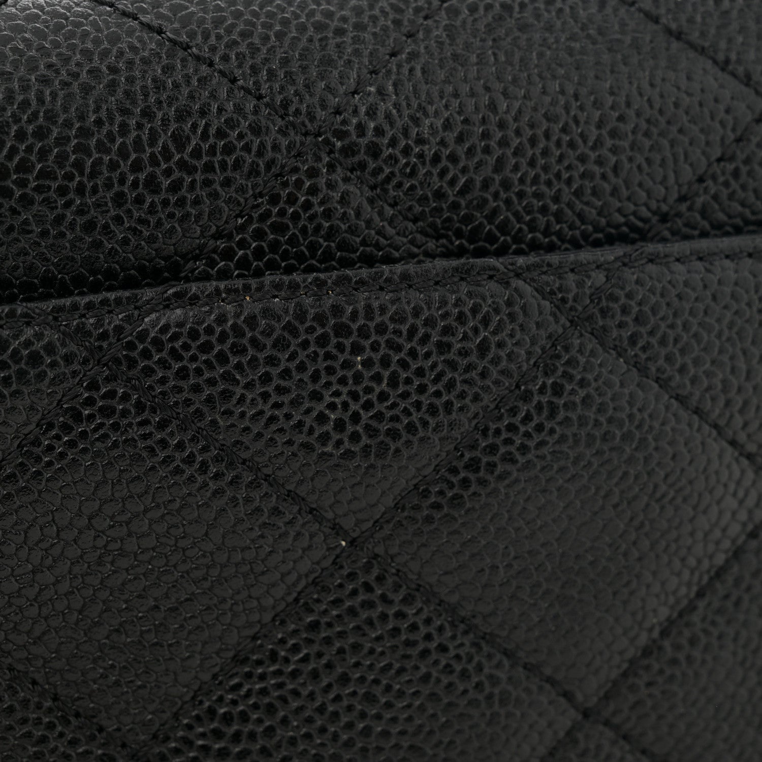 Chanel Caviar Quilted Mini Flap Black 13 of 14