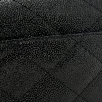 Chanel Caviar Quilted Mini Flap Black 13 of 14