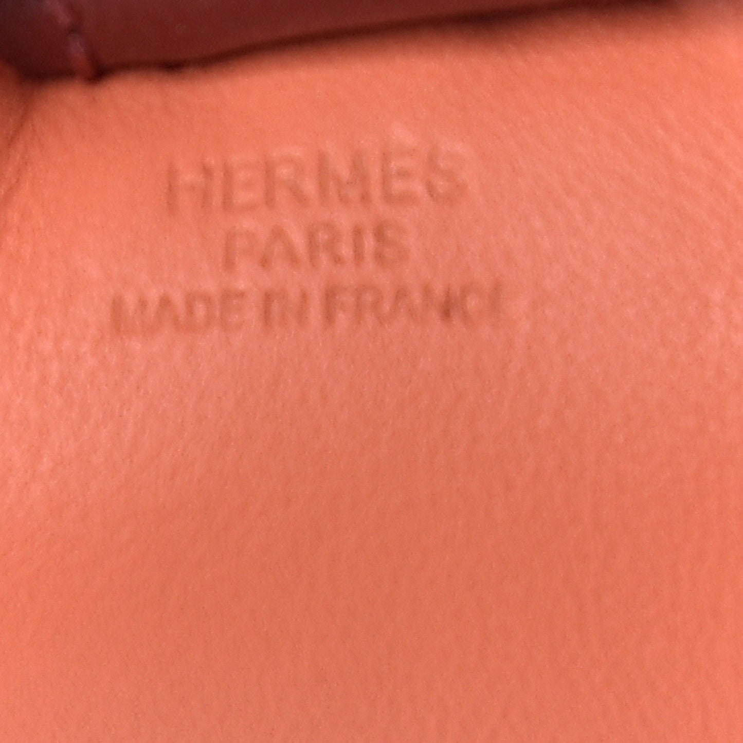 Milo Lambskin Grigri Rodeo Horse Bag Charm PM Crevette Vert Anglais Rouge H Orange