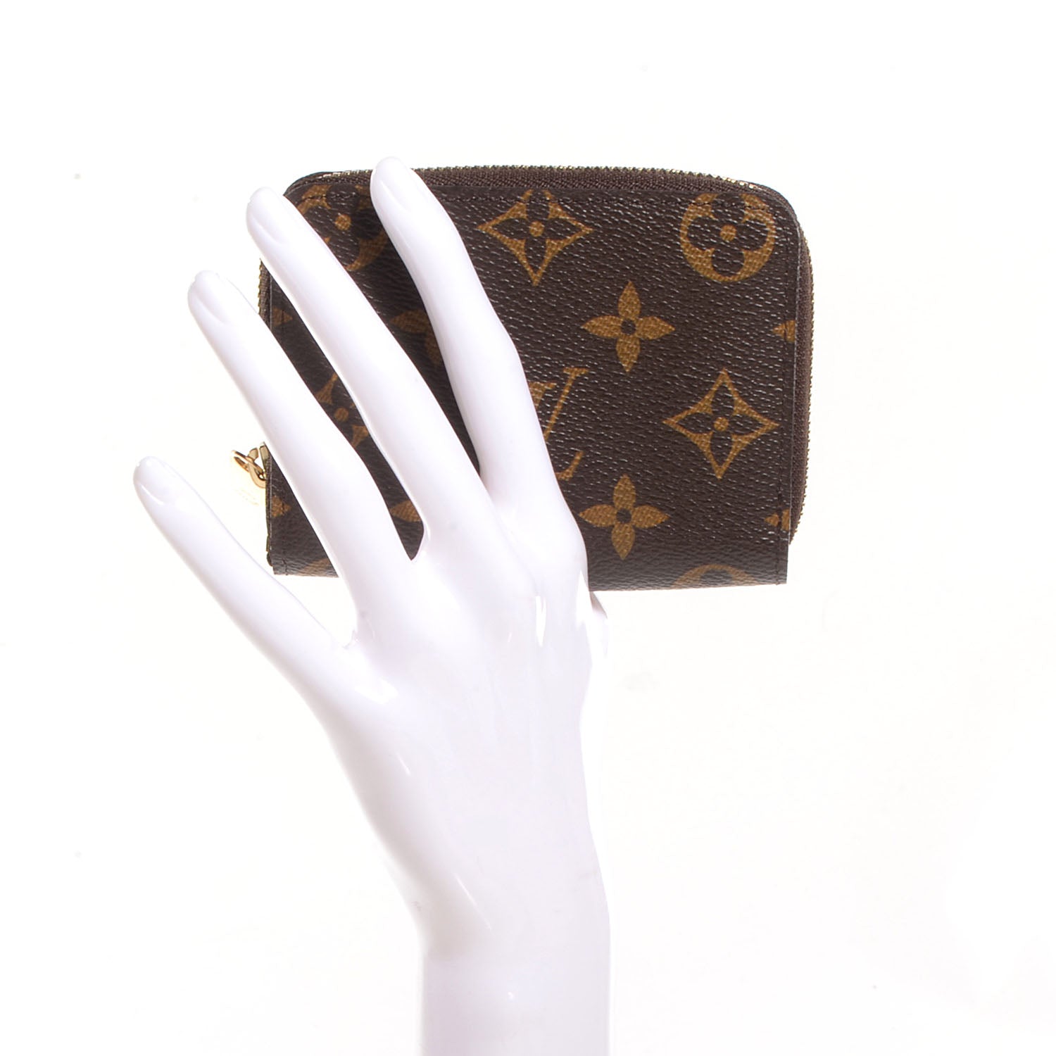 Louis Vuitton Monogram Zippy Coin Purse 2 of 8