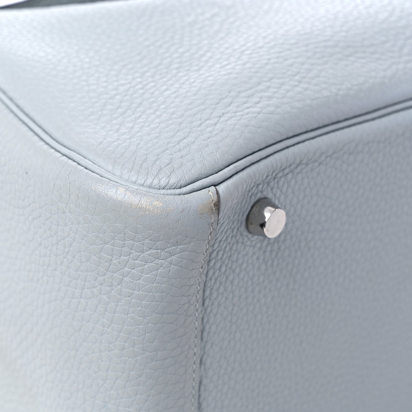 Taurillon Clemence Lindy 30 Bleu Glacier