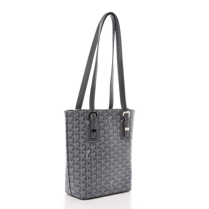 Goyard Goyardine Marie Galante PM Grey 3 of 9