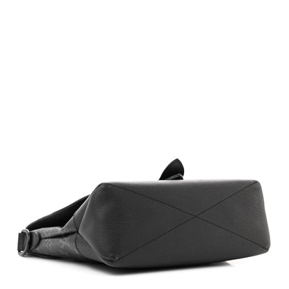 Louis Vuitton Monogram Eclipse Saumur Messenger NV Black 3 of 15