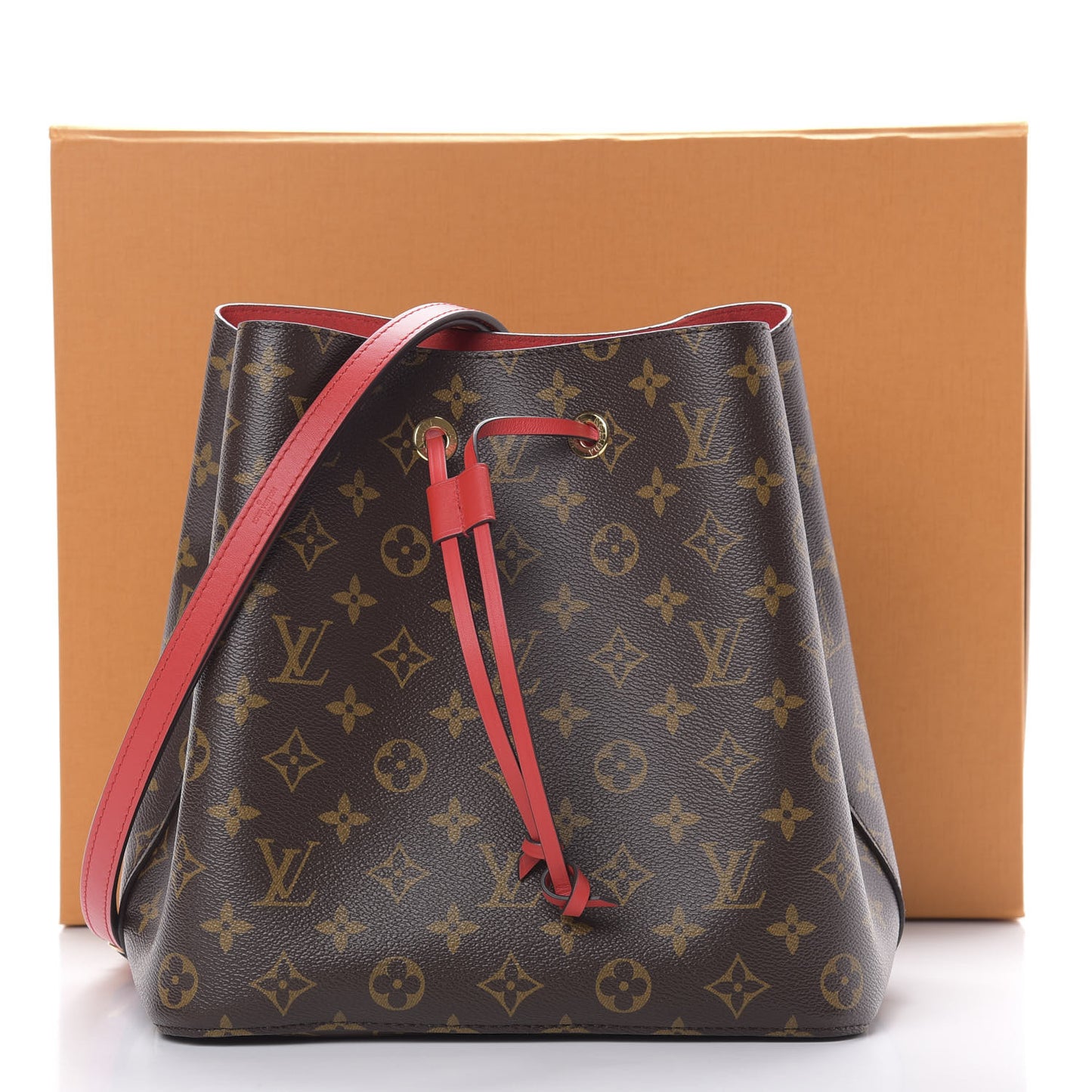 Monogram Neonoe MM Coquelicot