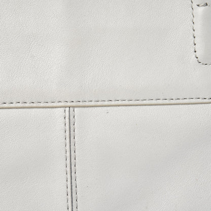 Alexander Wang Pebbled Calfskin Prisma Skeletal Tote White 19 of 25