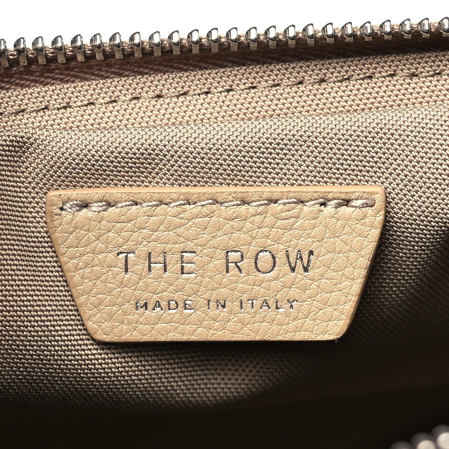 The Row Nylon Slouchy Banana Two Bag Dune 6 of 9