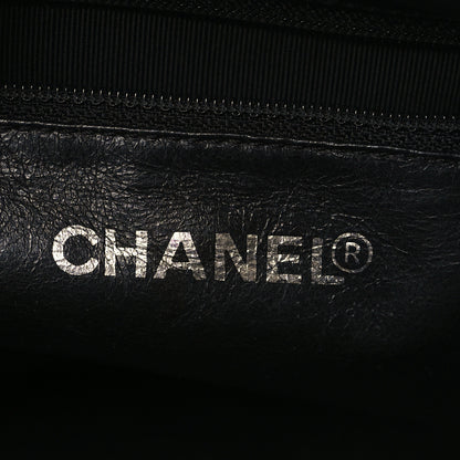 Chanel Patent Quilted Petit Timeless Tote PTT Black 6 of 10