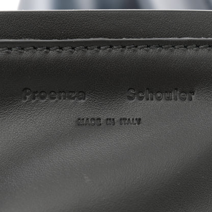 Proenza Schouler Calfskin XL Ruched Tote Dark Navy 7 of 12