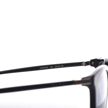 Gucci Acetate Round GG Sunglasses GG0064SK Black 6 of 7