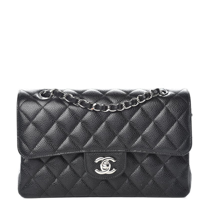 Chanel Caviar Quilted Small Double Flap Black 1 of 18