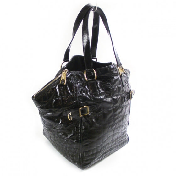 Patent Croc Downtown Tote