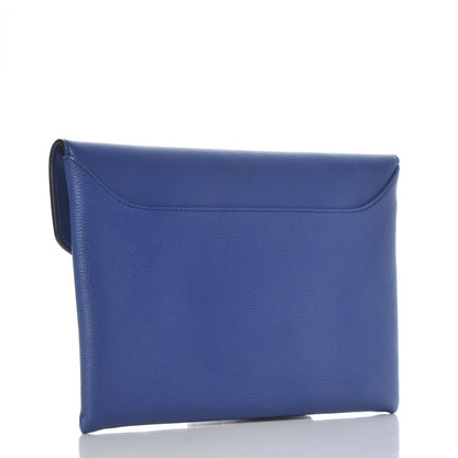 Givenchy Sugar Goatskin Medium Antigona Envelope Clutch Blue 3 of 7