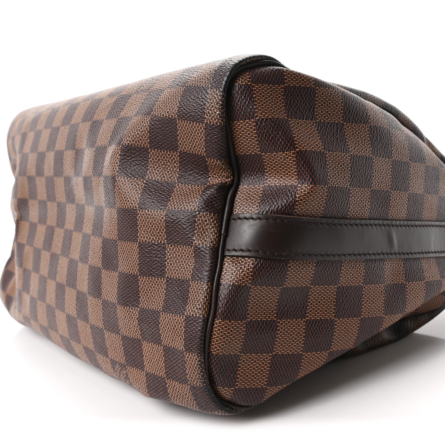 Louis Vuitton Damier Ebene Speedy Bandouliere 30 9 of 10