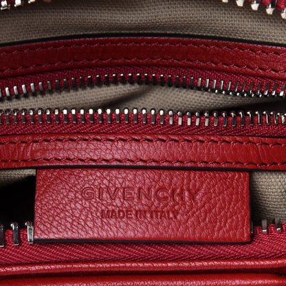 Givenchy Sugar Goatskin Mini Antigona Medium Red 7 of 11