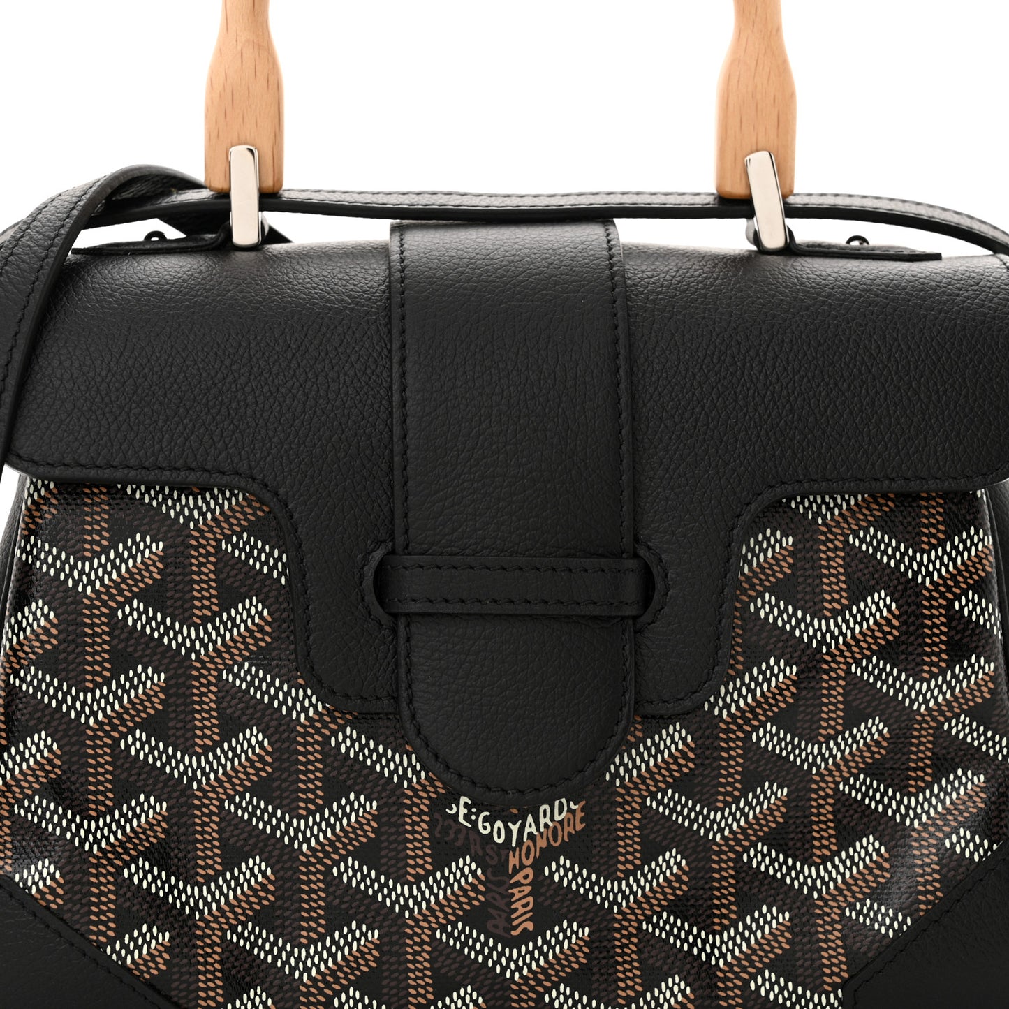 Goyardine Mini Saigon Black