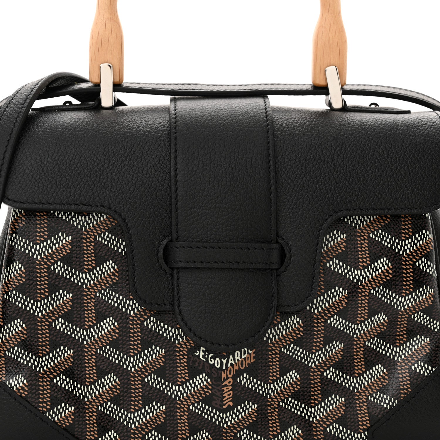 Goyard Goyardine Mini Saigon Black 7 of 9
