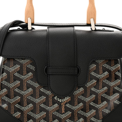 Goyard Goyardine Mini Saigon Black 7 of 9
