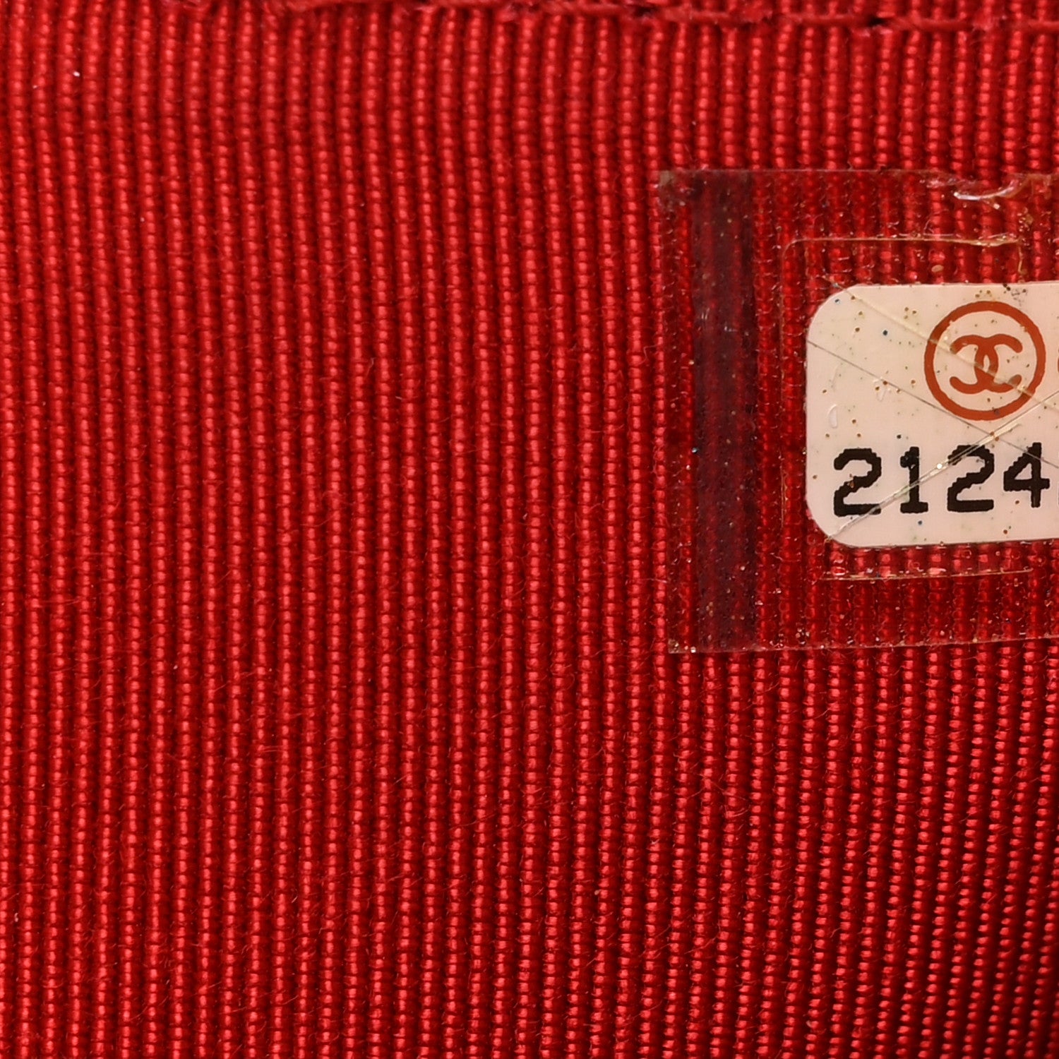 Chanel Caviar Quilted CC Zip Tri-Fold Wallet Red 8 of 11