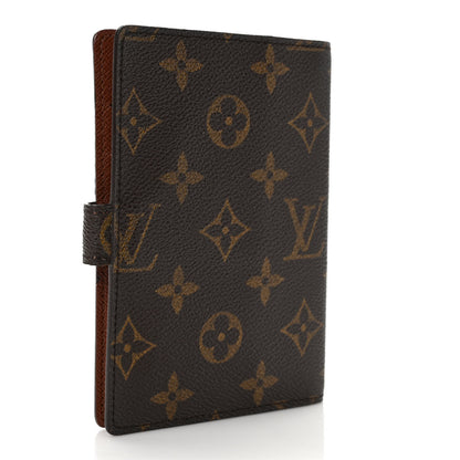 Louis Vuitton Monogram Small Ring Agenda Cover 3 of 6