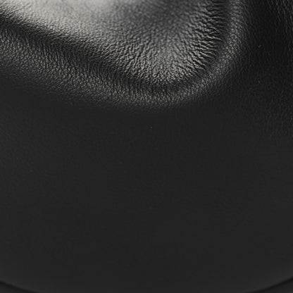 Fendi Vitello Grace Matte Nano Fendigraphy Hobo Charm Black 8 of 10