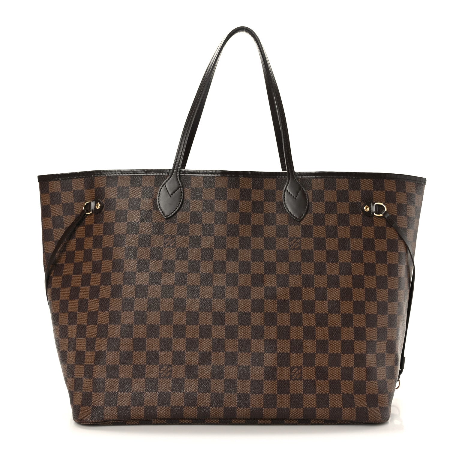 Louis Vuitton Damier Ebene Neverfull GM 1 of 11