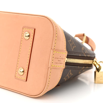 Louis Vuitton Monogram Alma BB 9 of 11