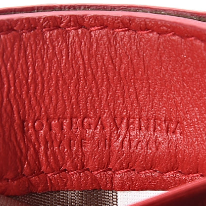 Bottega Veneta Nappa Intrecciato VN Card Case Red 7 of 9