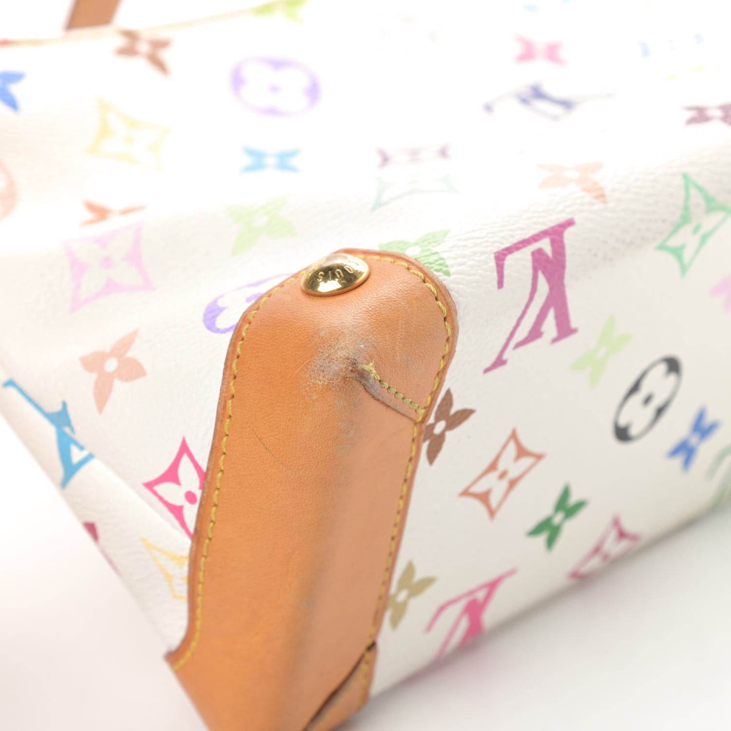 Louis Vuitton Monogram Multicolor Eliza White 12 of 15