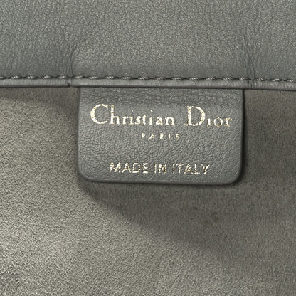 Christian Dior Calfskin Embossed Medium Book Tote Grey 6 of 11
